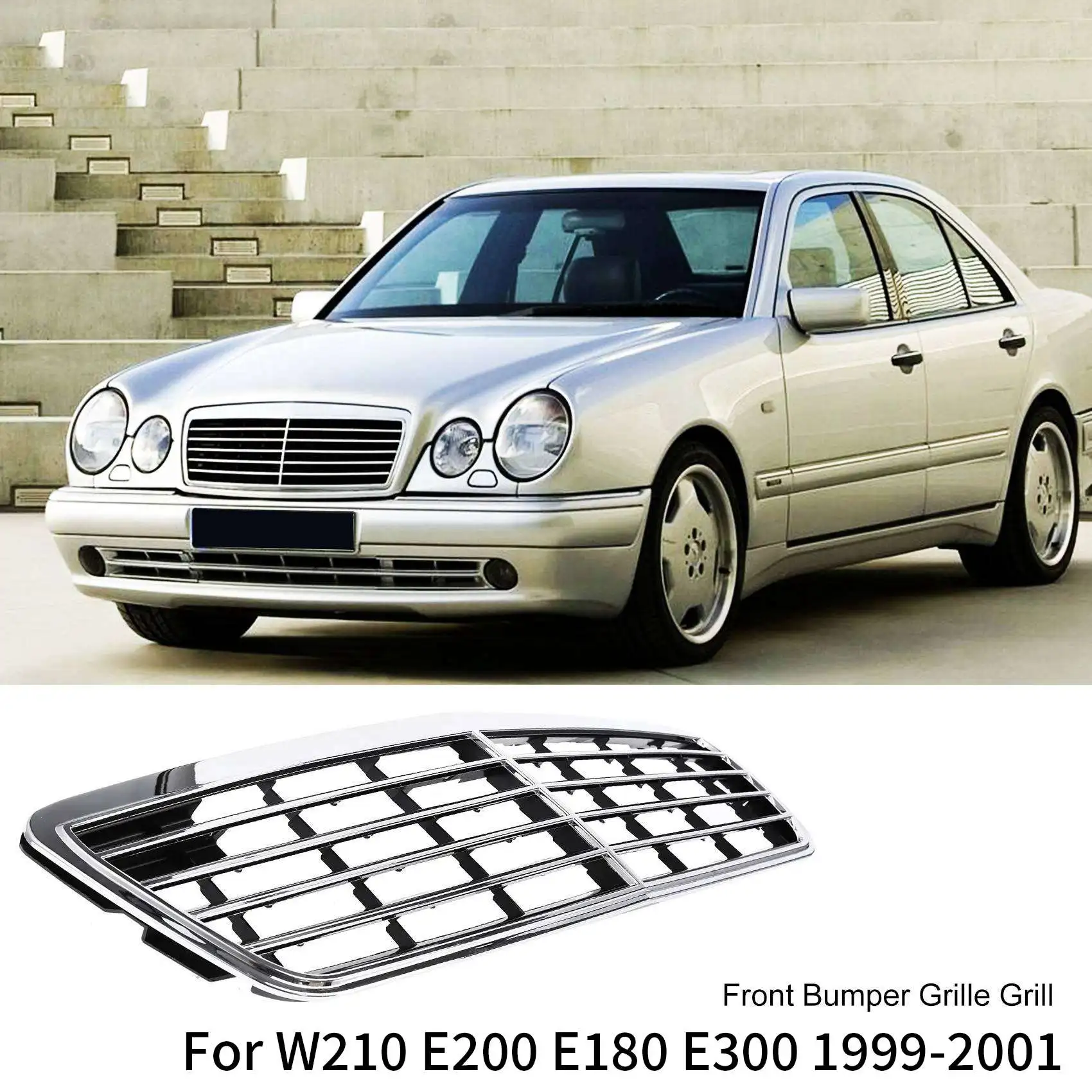مراجعات ونصائح لـ E200 2001: مصدات أمامية مخصصة لسيارات مرسيدس بنز W210