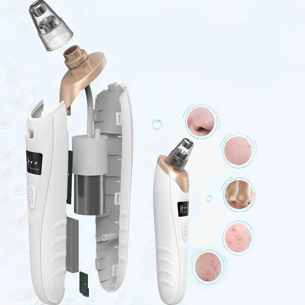 

Blackhead Cleaner Facial Beauty Tool Electric Pore Remover Skin Care Instrument Suction Extractor For Face Skin Care Tools