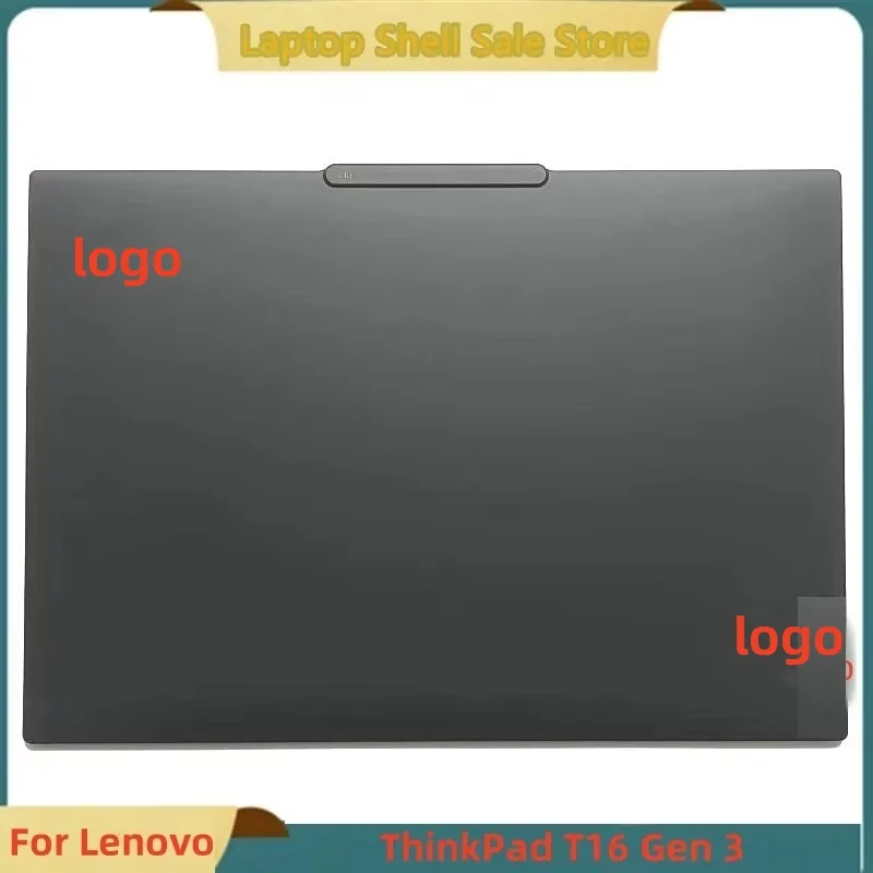 95 nuevo para Lenovo ThinkPad T16 Gen 3 funda superior LCD contraportada una carcasa negra 5CB1M21652 5CB1M21647