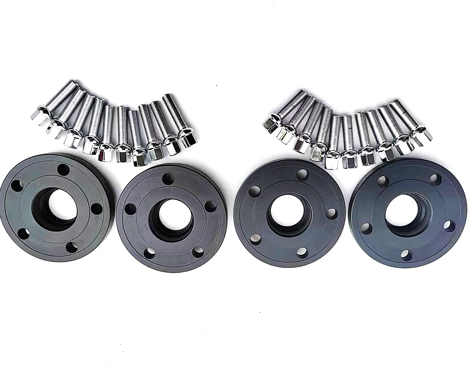 

25MM Car Widen kit Adapter 5x112 66.45 Hub Centric Wheel Spacer For Audi a4 b8
