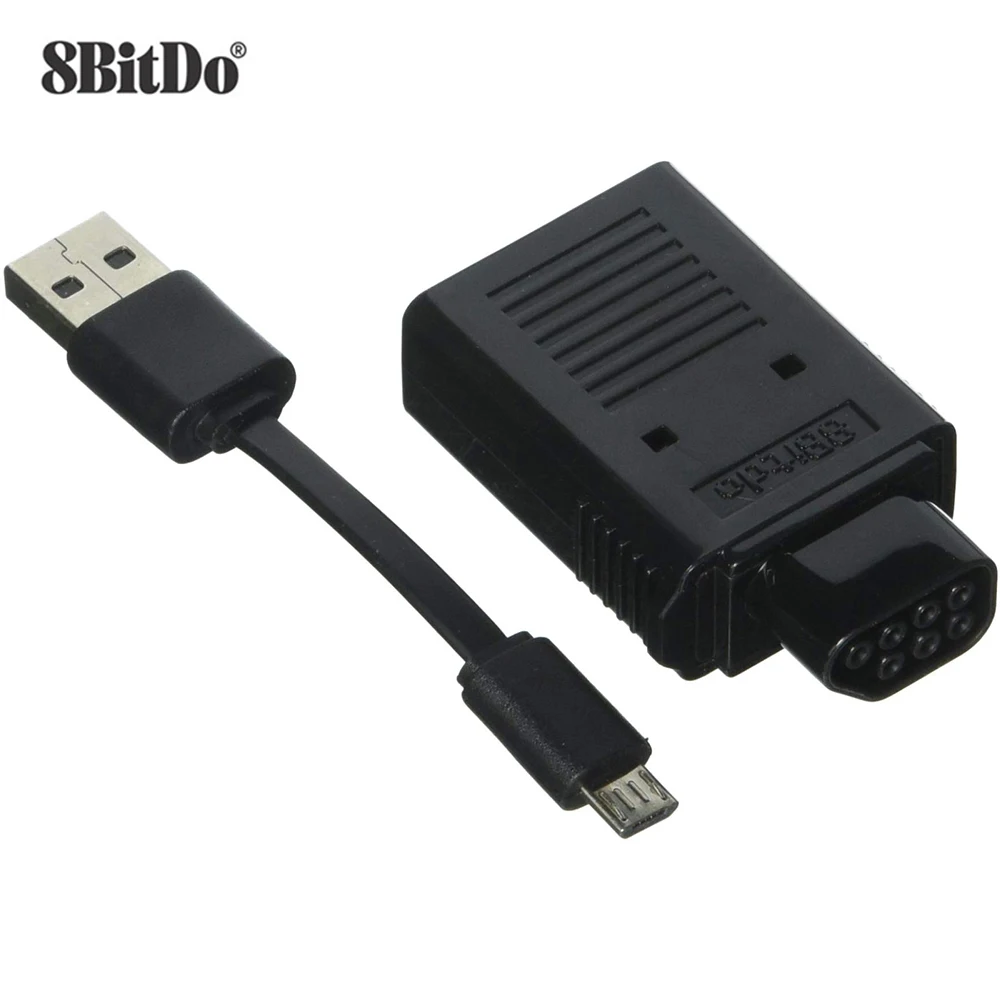8Bitdo Retro Receiver for the Original Sega Genesis and Mega Drive Bluetooth