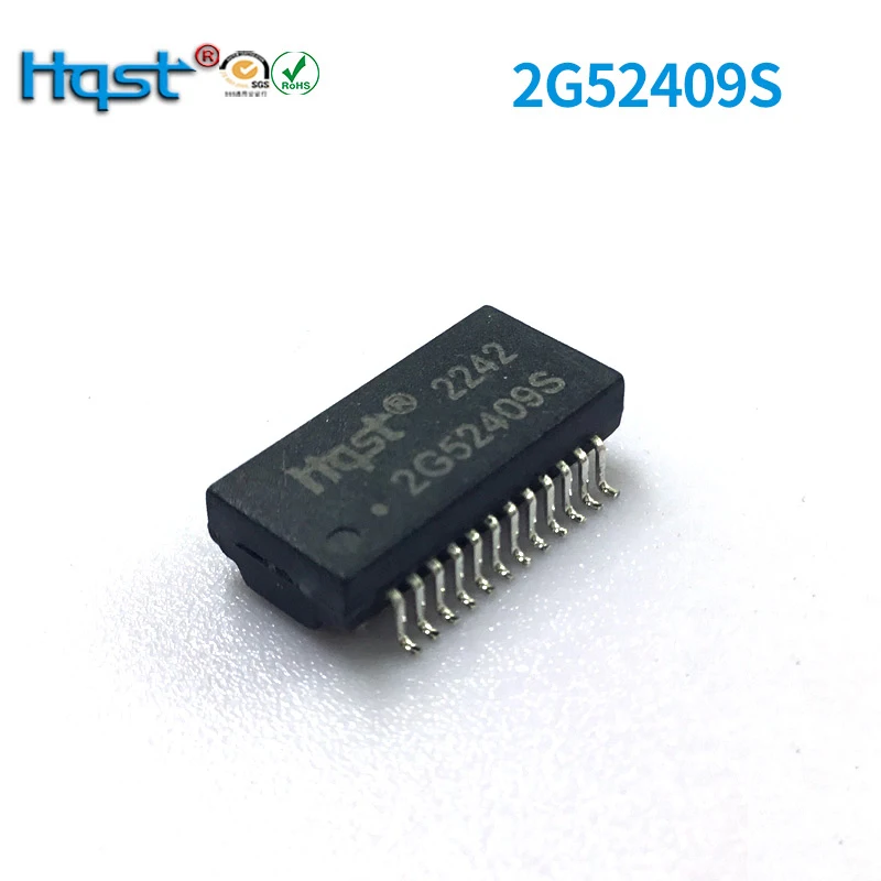 2G52409S Ultra-thin 2.5G network transformer includes ten Gigabit ultra-thin industrial POE series