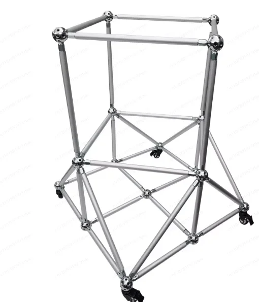 5Pcs round ball 26/18 hole aluminum zinc ball joint l aluminum alloy coupling light truss accessories
