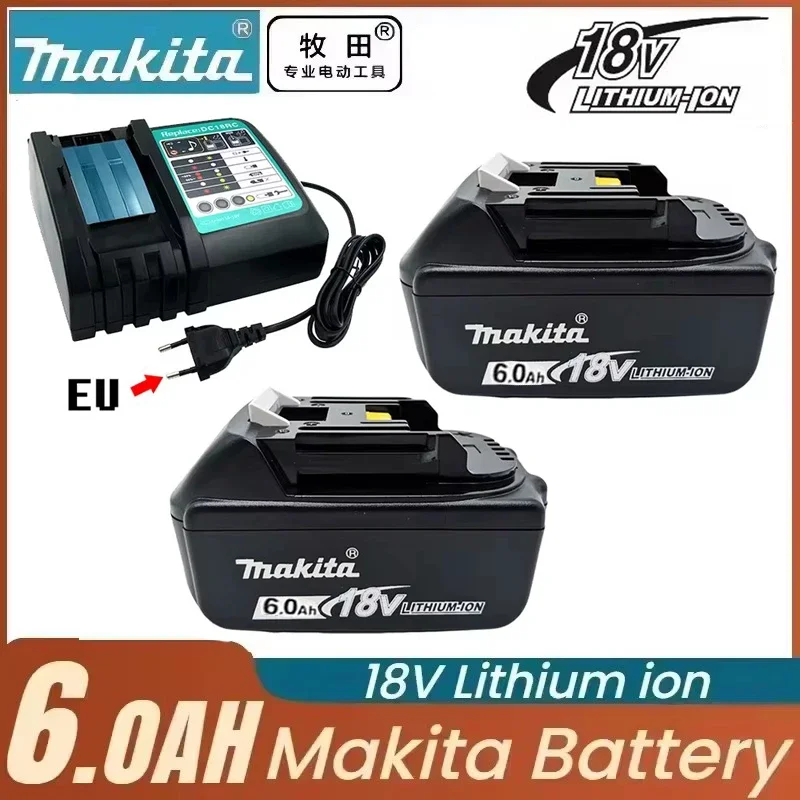 

BL1840 Original Makita 18V Battery compatible Makita 18V Power tool DDF487 DGA404 DTW700 DTD173 Lithium-Ion battery Replacement