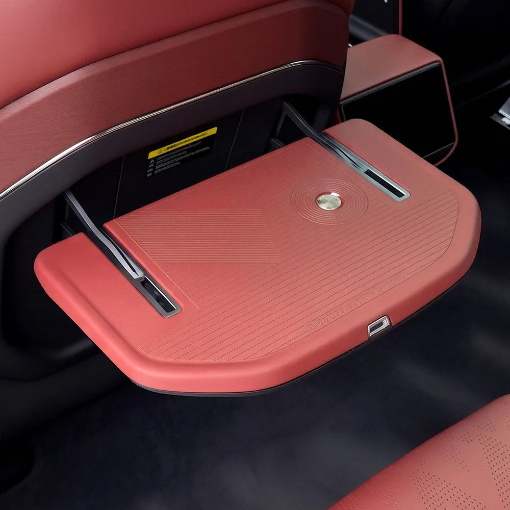 

Silicone Pad For Middle Row Small Table Board Car Modification Accessories Fit For ZEEKR 8X Scratch-resistant And Wear-resistant