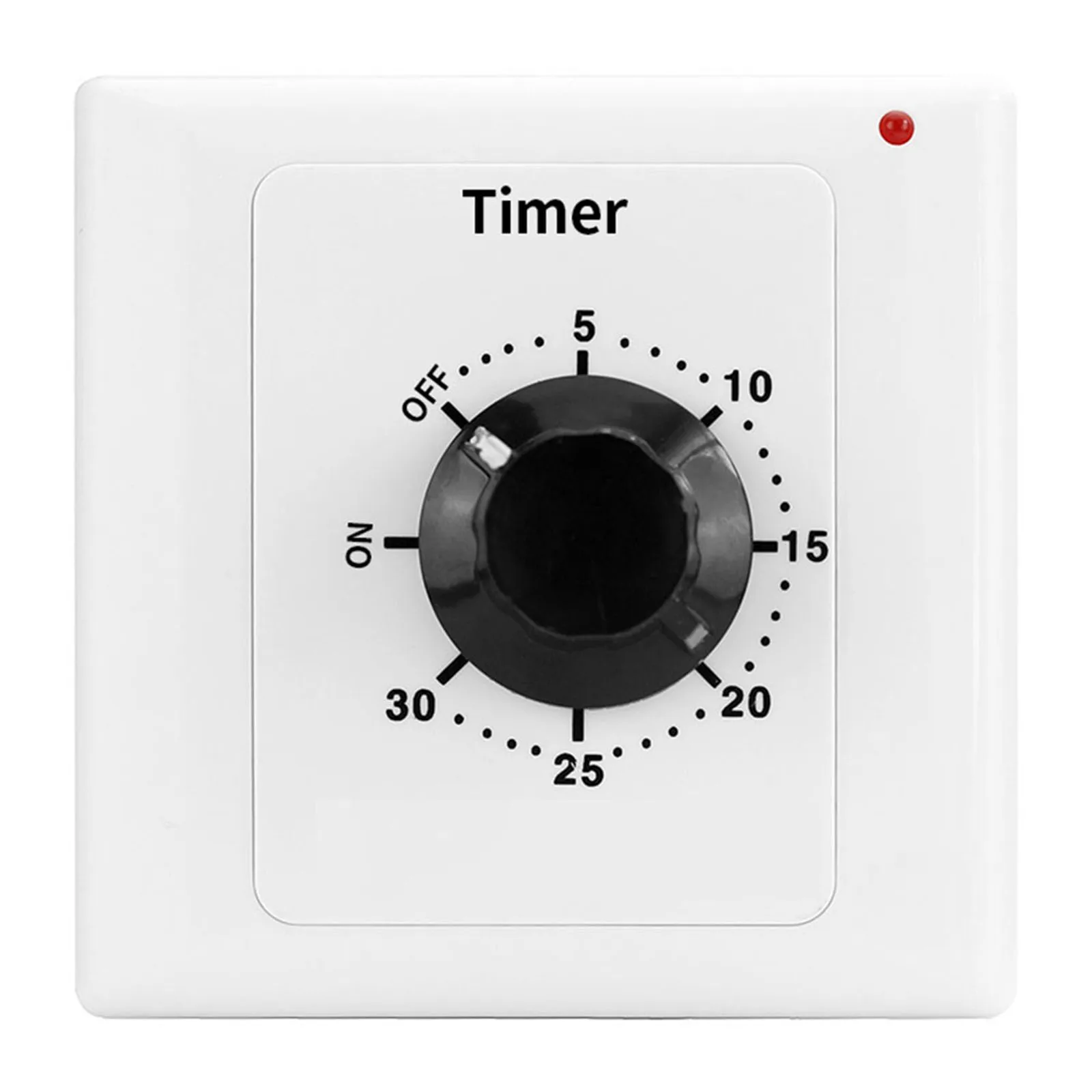 Timer Screws Mounting Screws Switch AC250V 15A 85 X 85 X 48 Mm Countdown Controller Countdown Timer New Practical