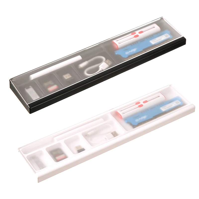 Keyboard Wrist Rest Pad Acrylic Anti-slip Support Ergonomic Palm Rest Desktop Storage Box Easy Typing For Office Gaming