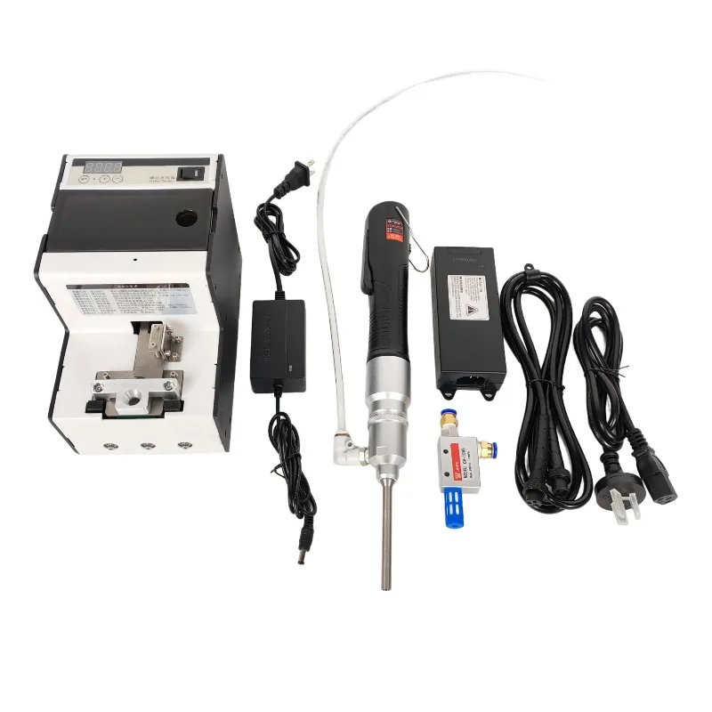 Suction-type fully automatic electric screwdriver, made of stainless steel