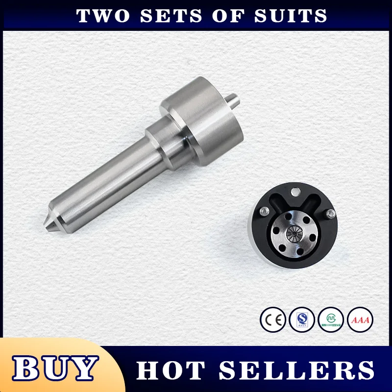 Control Valve 28239294+Fuel Injector L381PBD Nozzle Suitable For Delphi Fuel Injector Valve Assembly Throttle Valve Diesel fuel