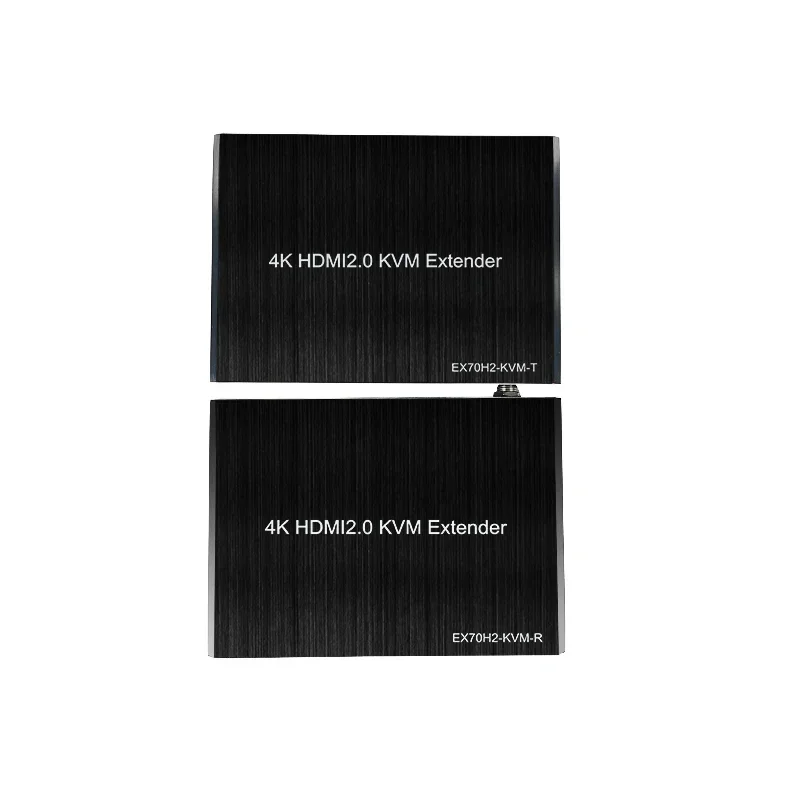 

Best HDMI 2.0 4k@60 100M Network Extender With KVM Extender USB 2.0 Support CEC POE HDR HDCP 2.2