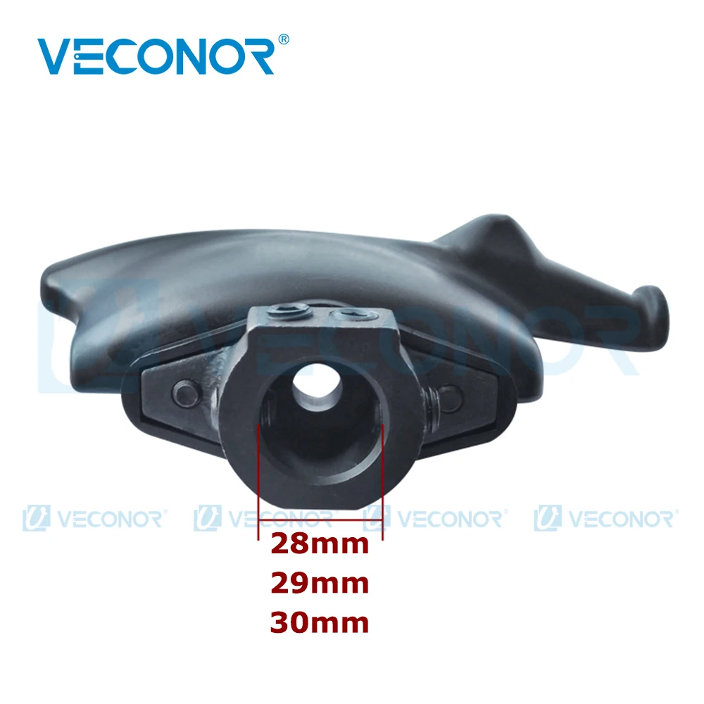 VECONOR Car Tire Changer Plastic Demounting Head Tools Head with Metal Flange Tyre Changer Accessory 28mm 29mm 30mm Installation