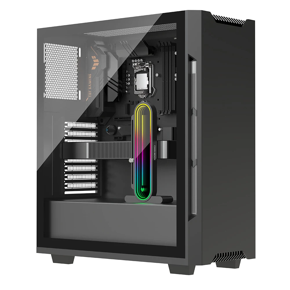 

Graphics Video Stand 5V 3Pin ARGB Adjustable Graphics Card GPU Brace Aluminum Alloy Video Card Bracket Stand GPU Support Bracket