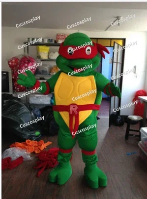 

New Adult Hot Sale Turtle Cartoon Mascot Costume Plush Christmas Fancy Dress Halloween Mascot Costume