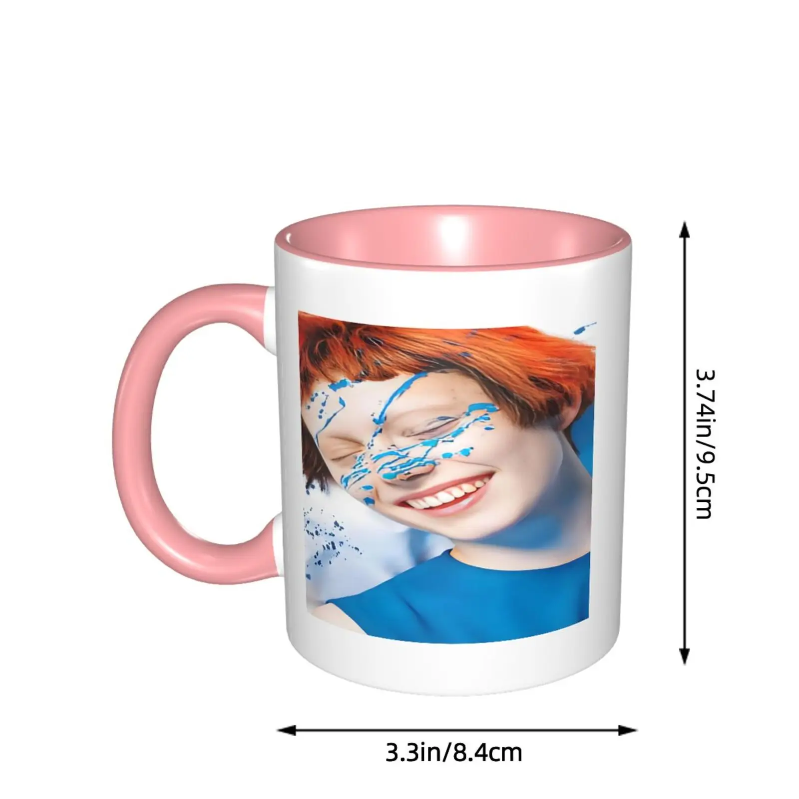 أدوات مطبخ فنجان قهوة مخصصة، هدية عيد الميلاد مناسبة للطلبات السائبة مع الشعار، 11 أونصة