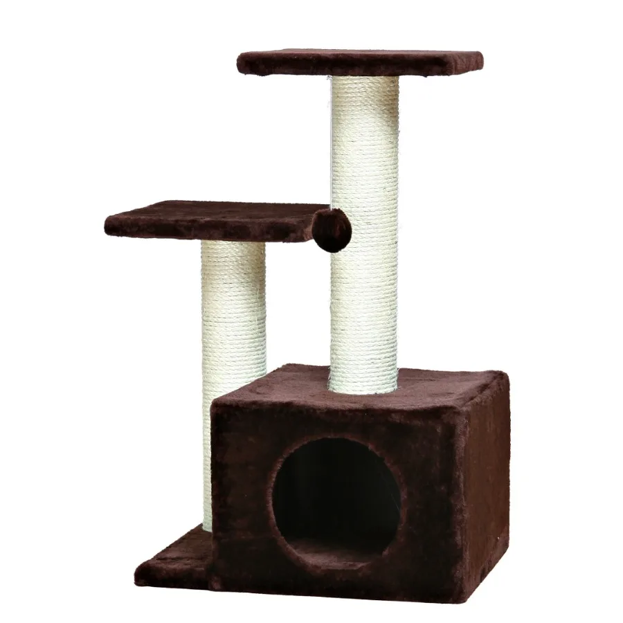Valencia Plush and Sisal 3-Level 28