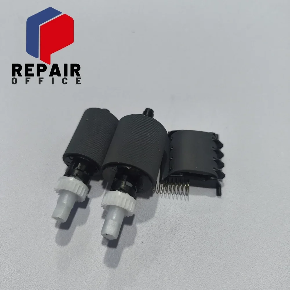 5X ADF Feed Pickup Roller SEPARATION PAD for HP Pro 400 500 M425 M570 M476 M521 M521dn A8P79-65001