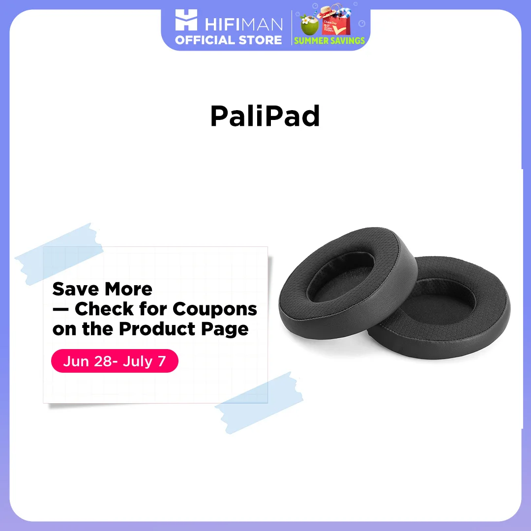 HIFIMAN PaliPad-SUNDARA\'s stock earpads