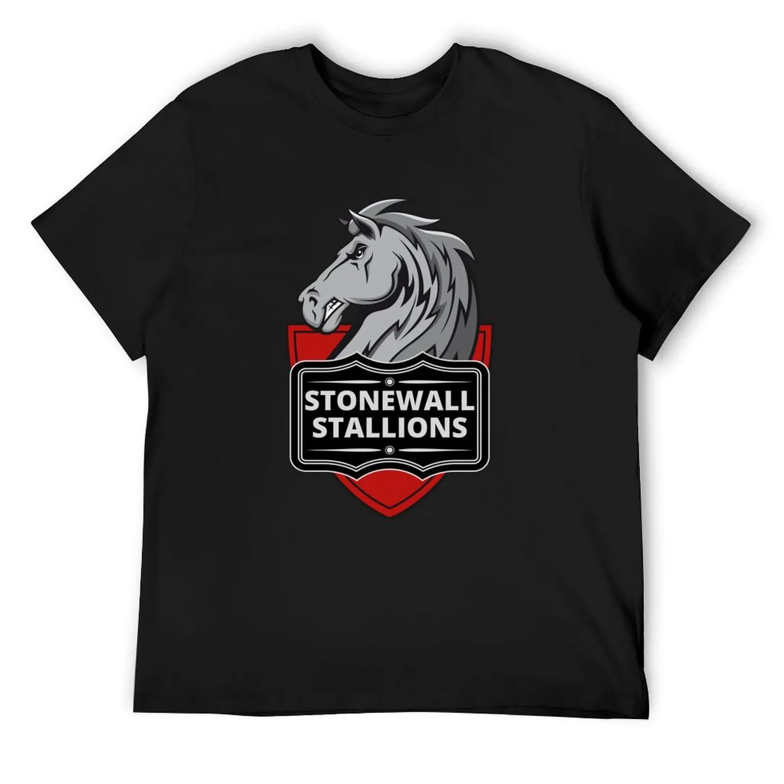 Stonewall Stallions T-Shirt street wear blacks big and tall t shirts for men