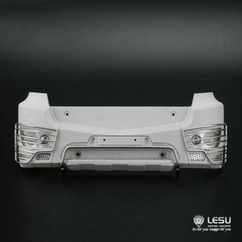 

LESU Metal Bumper for Tamiyaya 3348 3363 1/14 RC Truck Hydraulic Dumper Model Remote Control Toys Car Th08016-SMT3