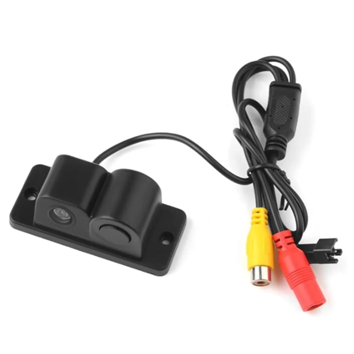 2025+ Waterproof 2 in 1 HD Degree Wide Viewing Angle Car Reverse Backup Rear View Camera with Built-in Radar Parking Sensor