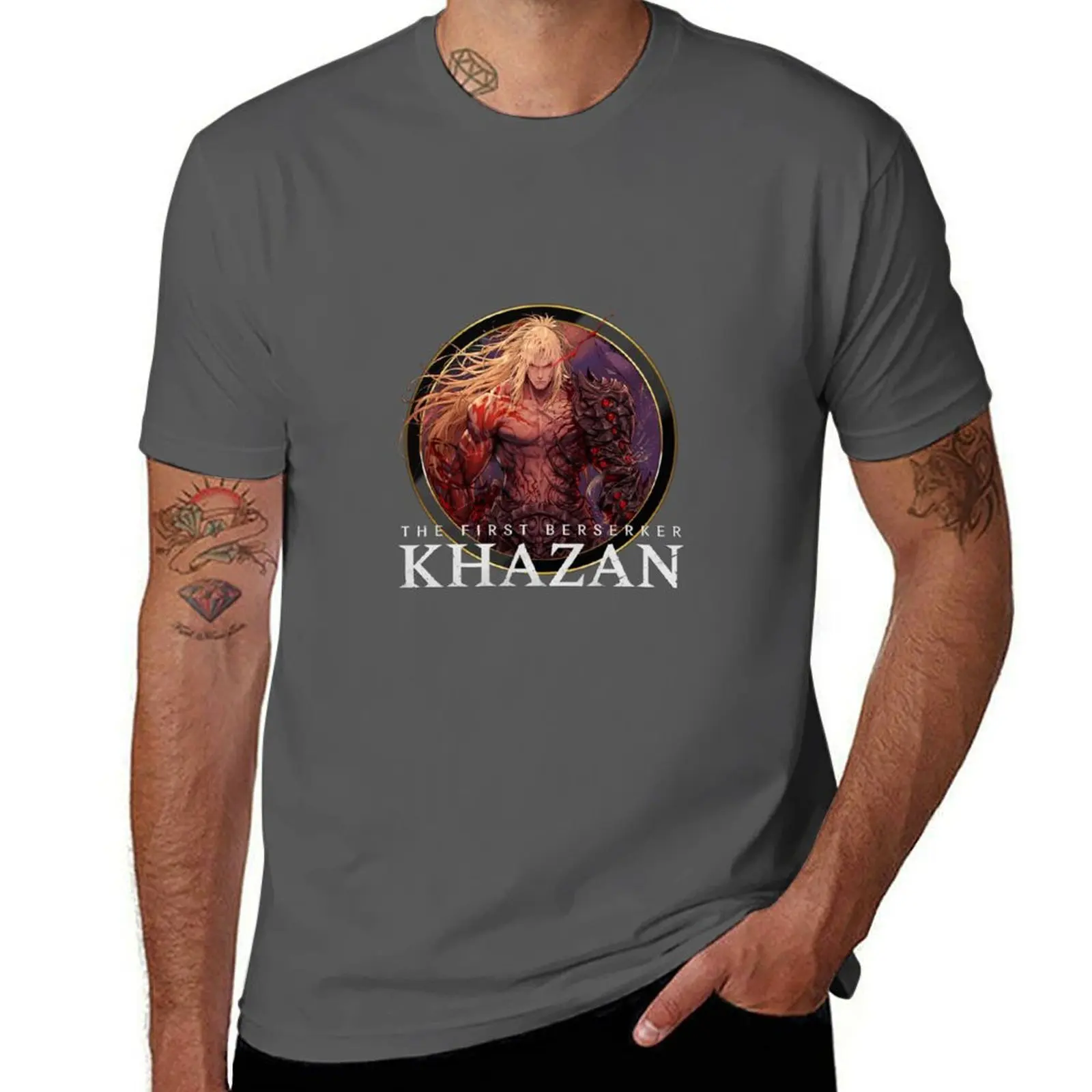 

The Fanart First Berserker Character Inspired by Khazan T-Shirt Holiday Party Tee Shirt