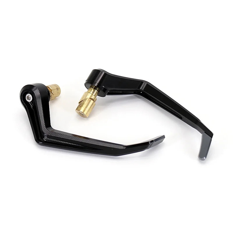 Motorcycle Brake Clutch Levers Guard Protector for DUCATI PANIGALE V4 S SP Handle Bar Grips Guard (Titanium)