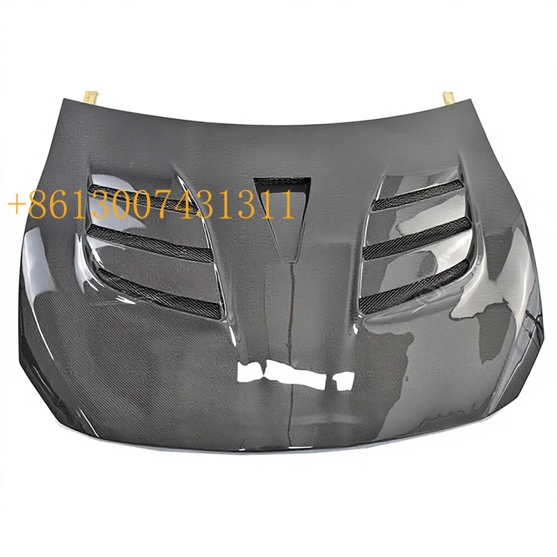FactoryVAR STYLE CARBON FIBER ENGINE HOOD BONNET 2012-2015 GT86 ZN6 ZD6