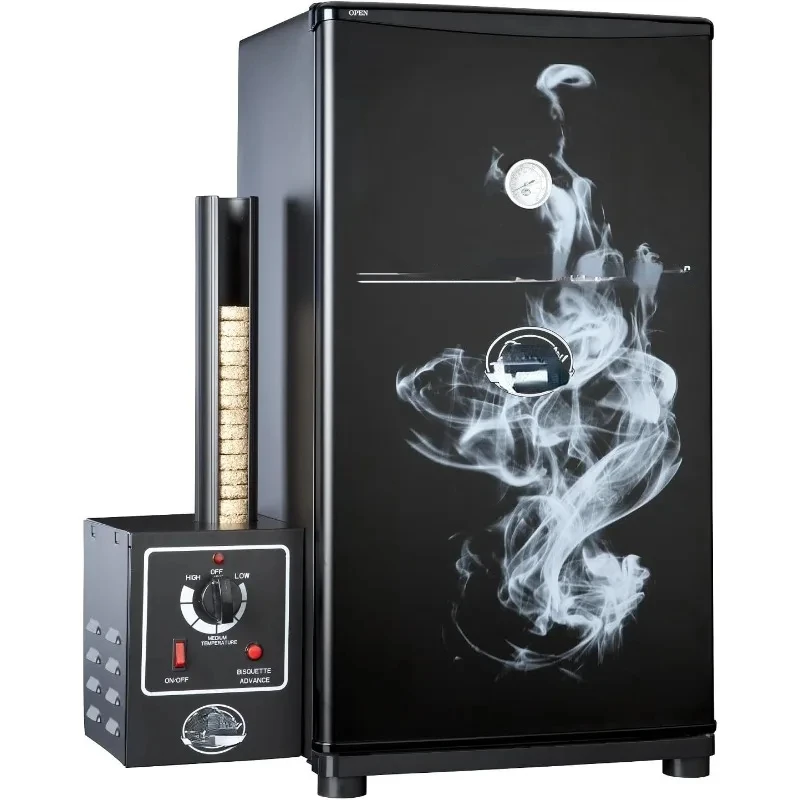 Original BS611 4-Rack Natural Draft Vertical Electric Smoker