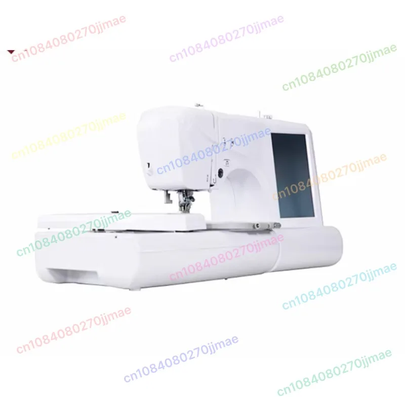 Sewing Embroidery Combo Machine Computerized All-in-One for Home Crafting