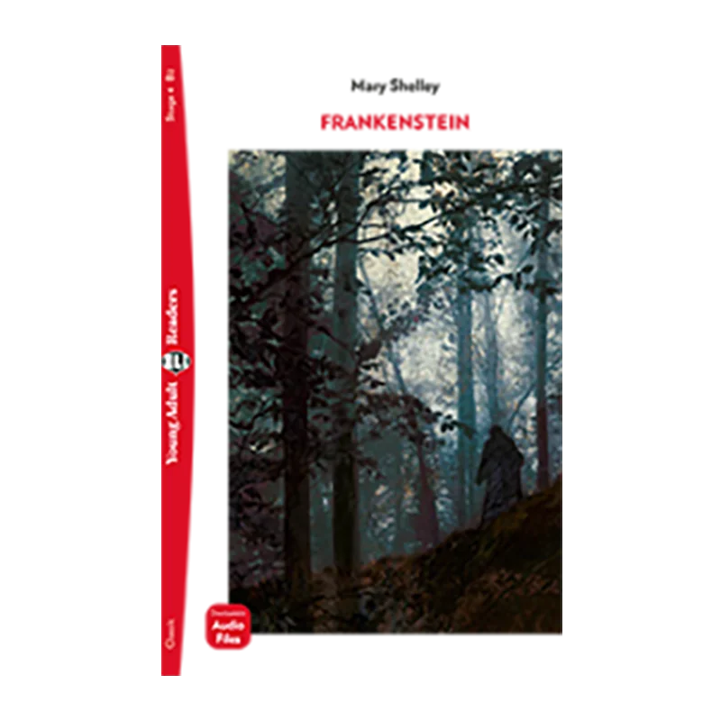 

ELI Young Adult Readers English B2: Франкенштейн