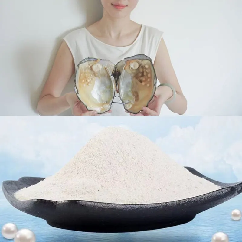 ON SALE Super Promotion100% Pure Natural Pearl Powder Freshly Ground Ultrafine Nanoscale DIY Handmade