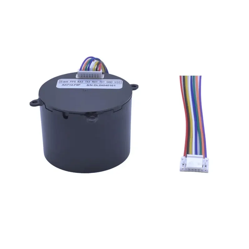 

GPS Receiver Pixhawk 6X 5X 6C Spiral Antenna Compass IST8310 RM3100 Autopilot Flight Controllers UAV Holybro RTK ZED-F9P Module