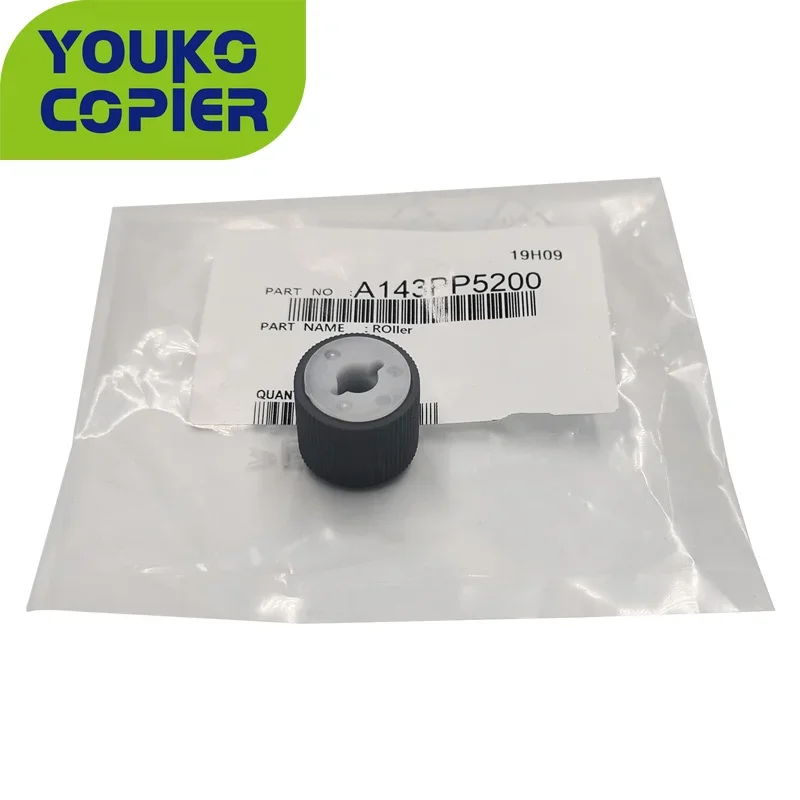 

1pc Original New A143PP5200 Pick up pickup Roller For KONICA BH223 BH283 BH363 BH423 7823 223 283 363 423 Document Feed Roller