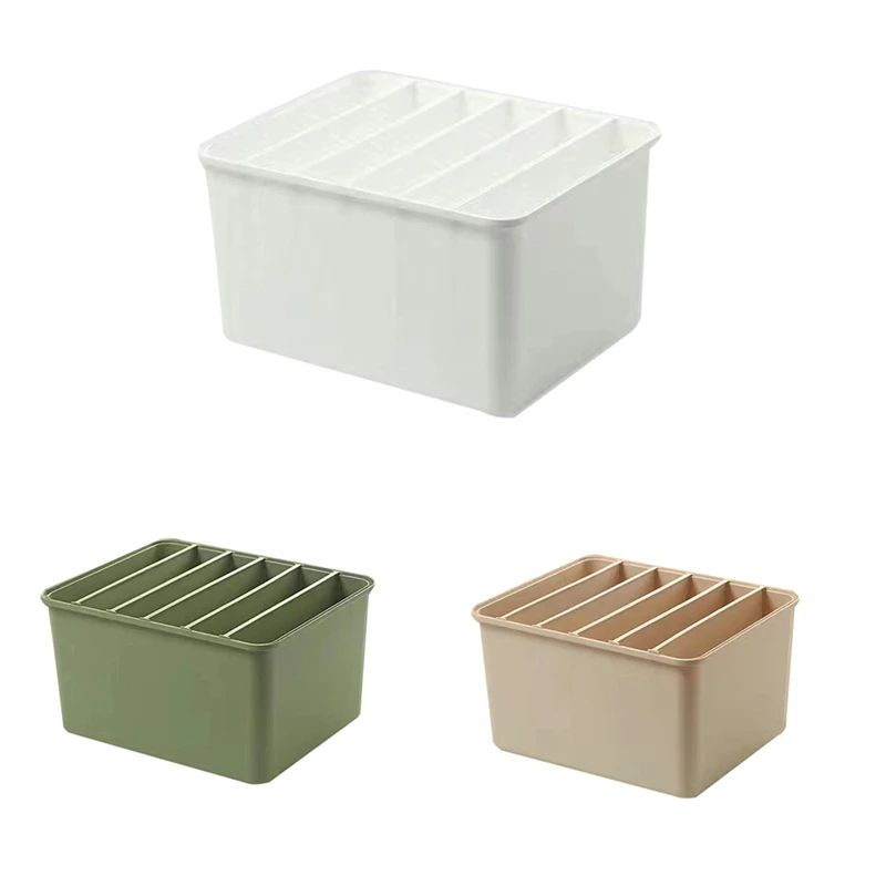 

Pants Storage Box Plastic Storage Container Home Closet Organizer Box Layered Wardrobe Clothes Jeans Shirt Organizer