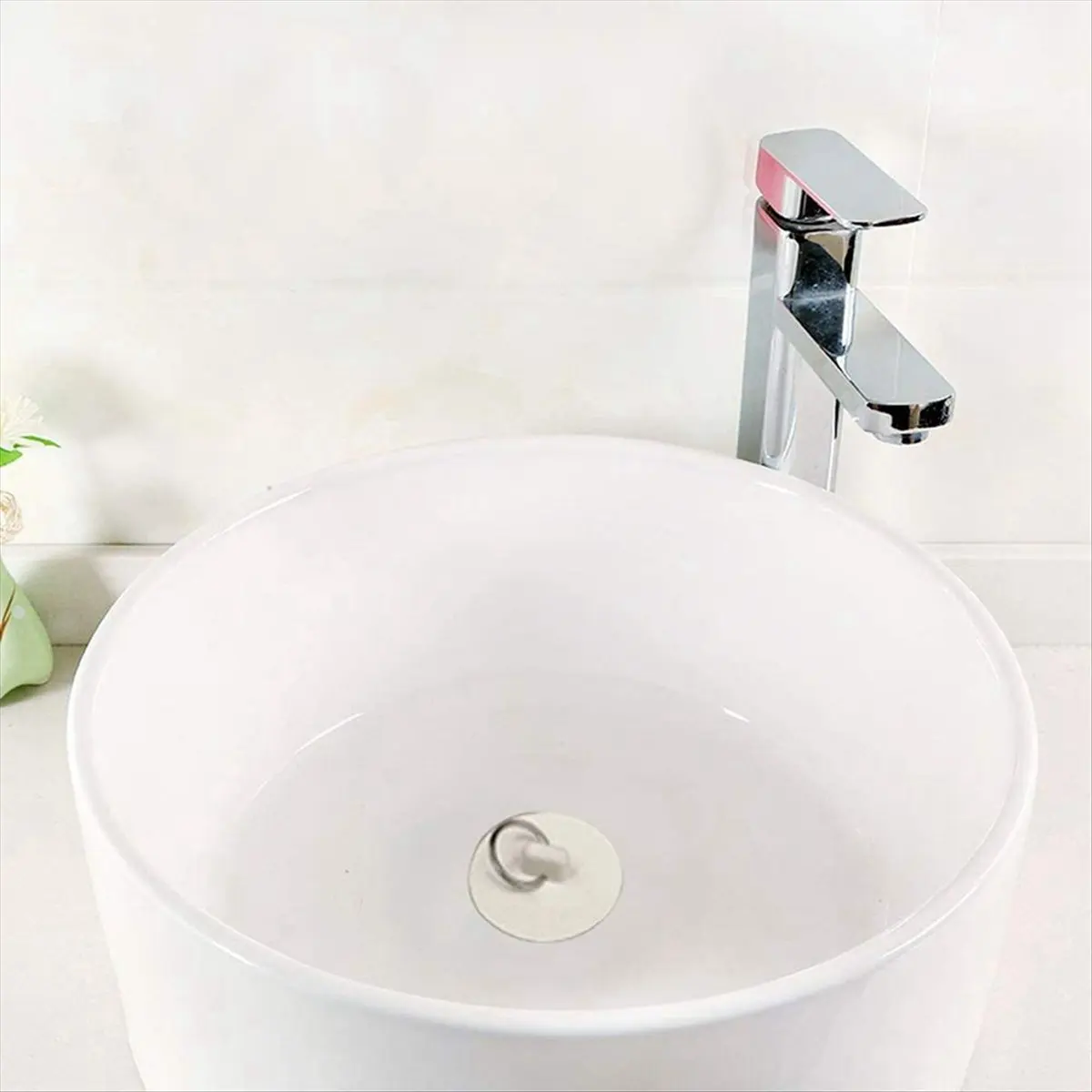 BHBL 1 1/4in White Rubber Wash Basin Bathtub Plug Sink Plug Drain Pipe Plug Sink Plug Water Plug