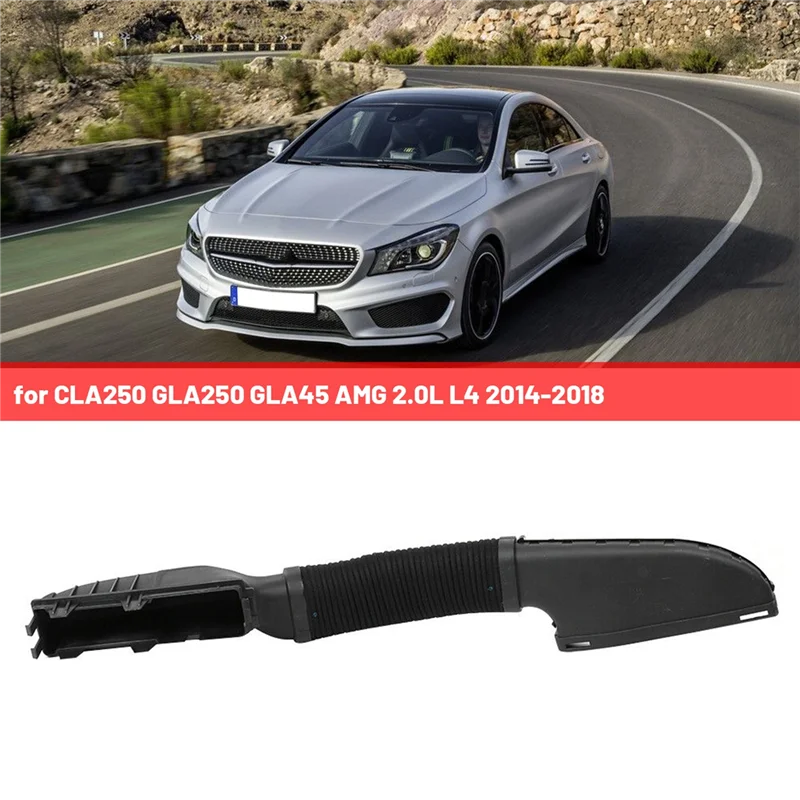 エアフィルター用エアインレットホースチューブ,mercedes用,Benz cla250,glas250,gla45,amg 2.0l,l4,2700900100,a2700900282,2014-2018