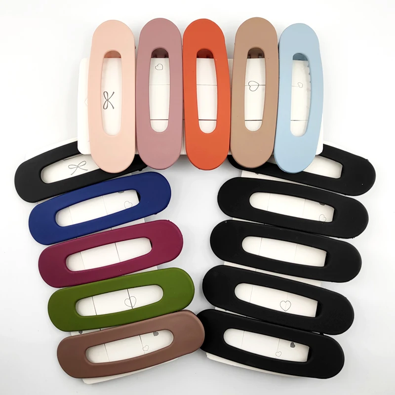 5 قطعة متجمد للنساء كبير ماتي دبابيس الشعر مشبك كبير الانفجارات المشابك الفتيات إكسسوارات الشعر مجوهرات الحفلات