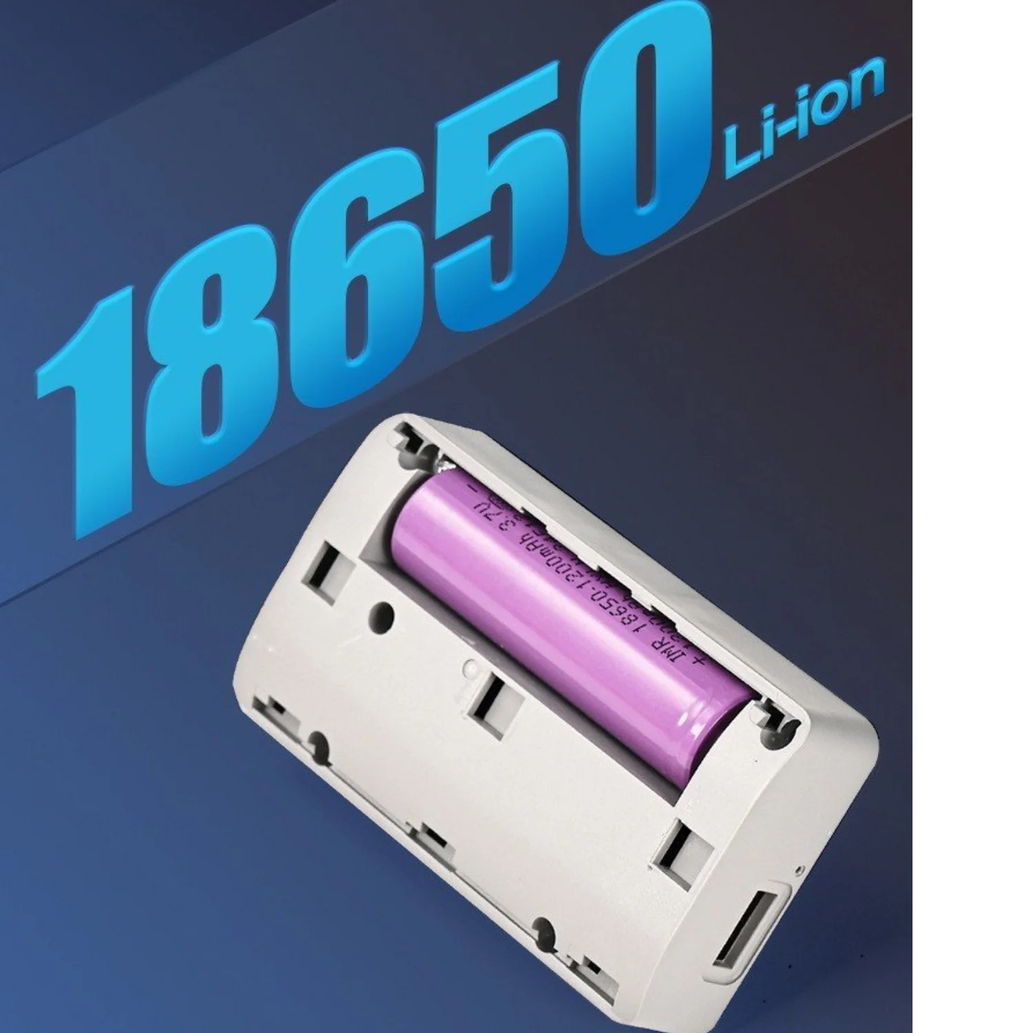 DC UPS 5V Output 18650 Battery Uninterrupted Power Supply for House Router CCTV Camera Modem