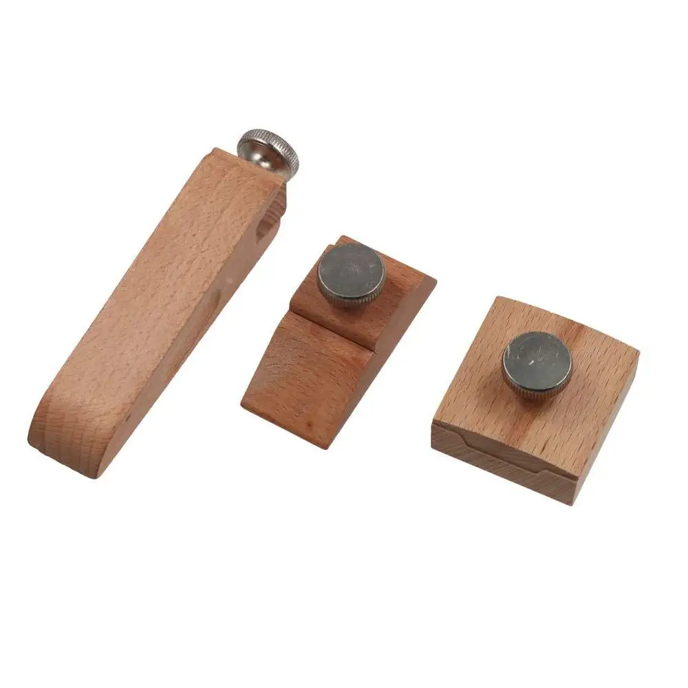 Wooden Board Sandpaper Holder Grinding Clip Inner Corner Sandpaper Grinding Blocks Hand-held Sandpaper Rack
