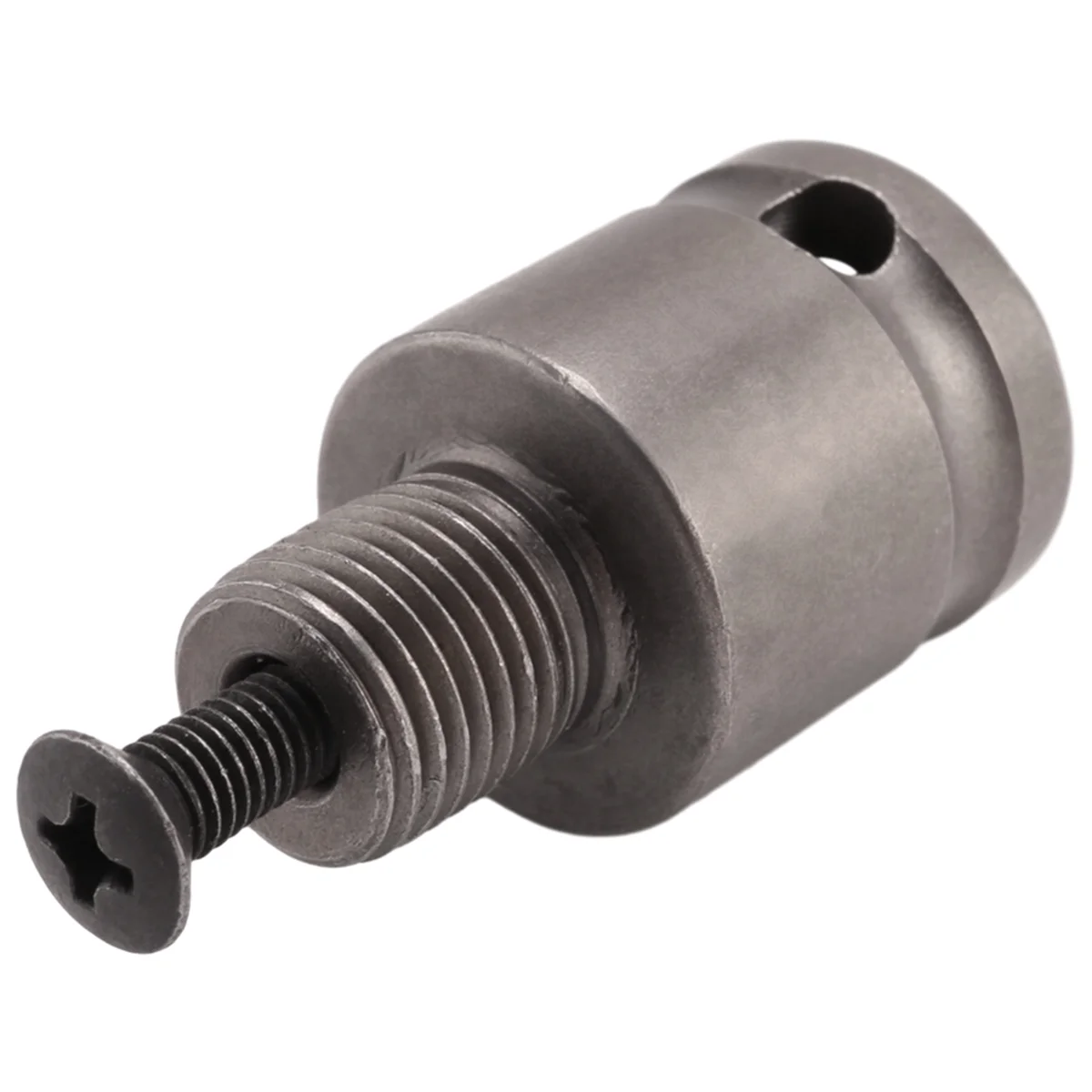 Adaptador de portabrocas B52C de 1/2 pulgada para conversión de llave de impacto 1/2-20Unf con 1 tornillo