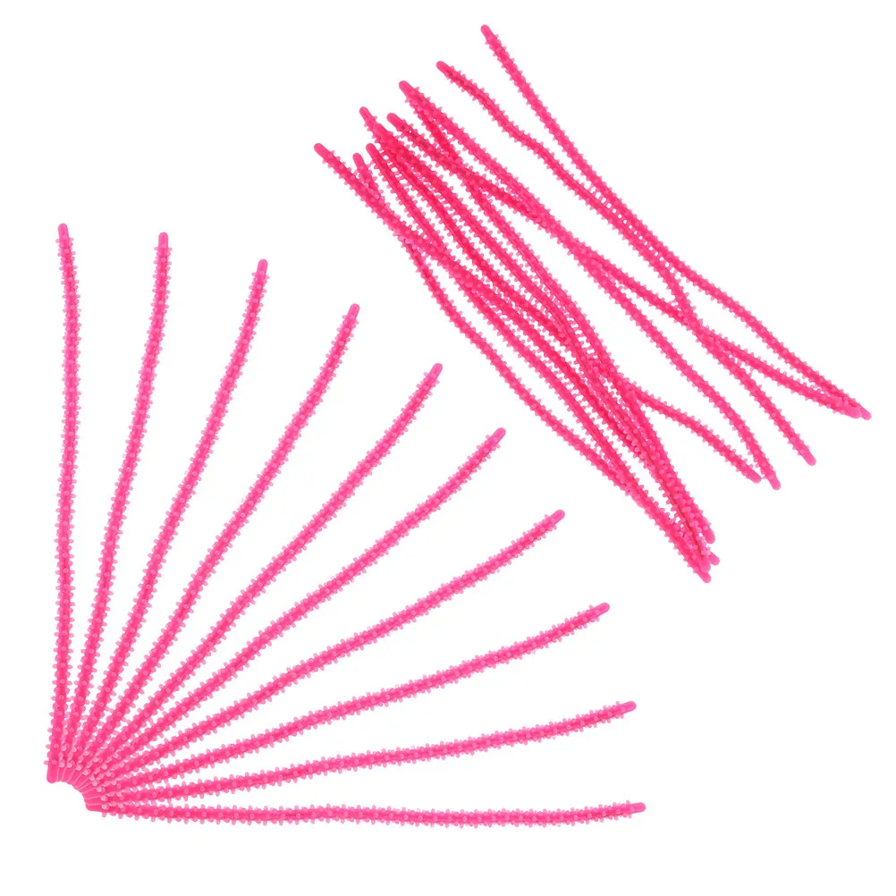 

Набор из 20 силиконовых бигуди для завивки волос, гибкие спиральные валики для коротких и длинных волос, инструменты для укладки, женские бигуди