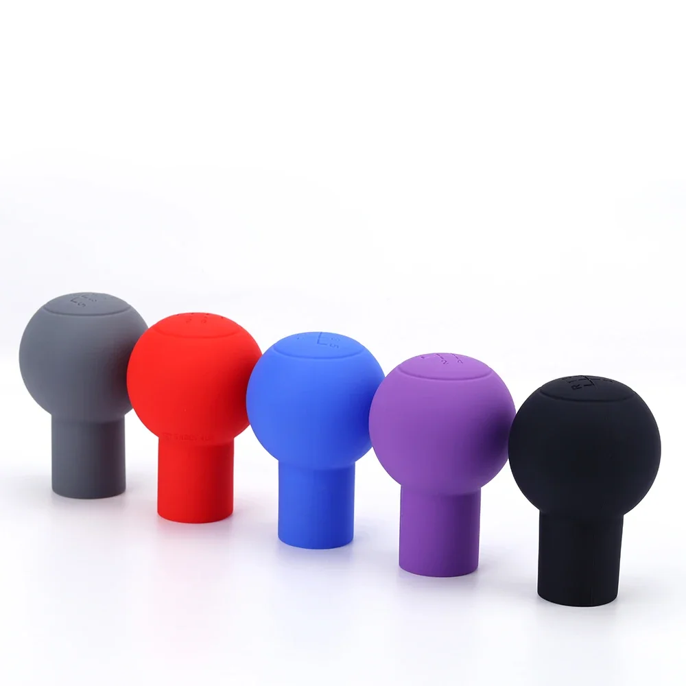 Universal Durable Soft Silicone Round Shift Knob Cover Suitable Many Models Such As for Volkswagen Manual Lever Shift Knob