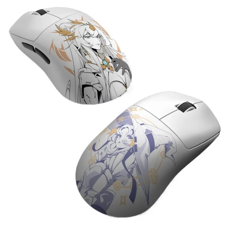 

VALKYRIE VK M3 PRO Беспроводная игровая мышь 2,4G Bluetooth PAW3950 Пользовательские 8000 Гц Скорость заката Легкий вес Аксессуары для ПК для геймеров