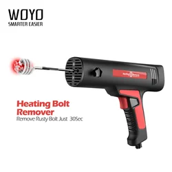 WOYO Heating Bolt Remover Portable 110V 220V 1KW Magnetic Induction Heater Kit Mobile Automotive Flameless Heater Hand-Held