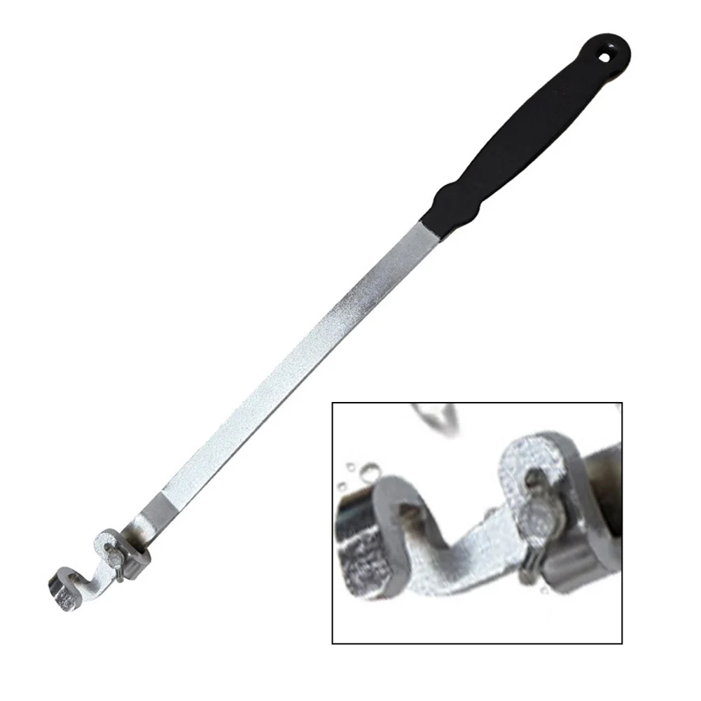Wrench Extension Rod Wrench Extender Tool Steel Auto Repair Portable 40cm Wrench Extension Bar Automobiles Maintenance Tools