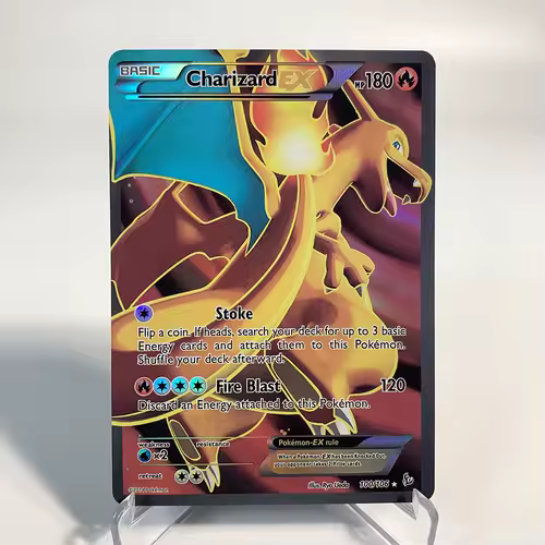 Charizard Pokemon Cards Shining Charizard Holographic Charizard Ex GX VMX Hobbies Rare Collection Battle Cards Toys Gifts - Image 10
