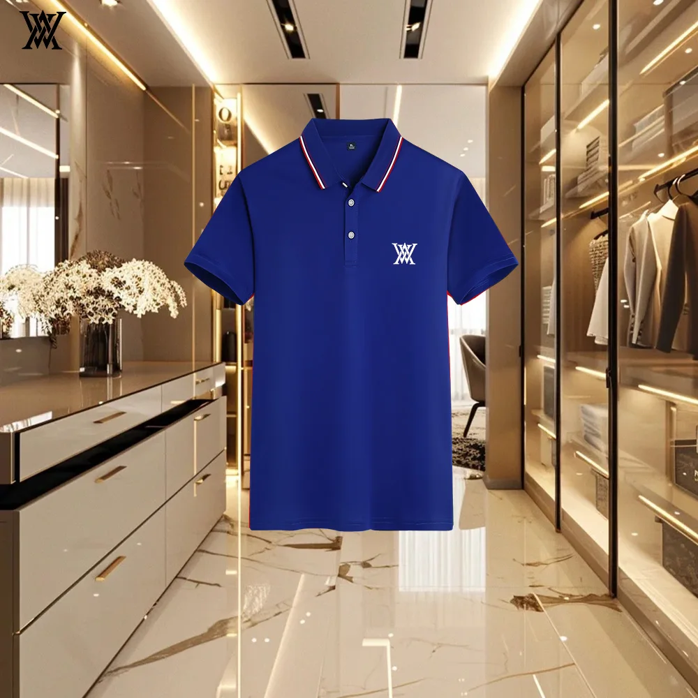 Men's Flip Collar Anti Filling Polo Shirt, Casual Business Fashion, Slim Fit Polo Shirt, New Summer 2026