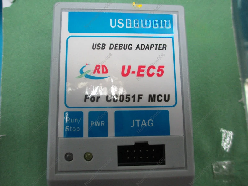 

C8051f Programmer Emulator Downloader U-EC5 EC5 Programmer USB Debug Adapter