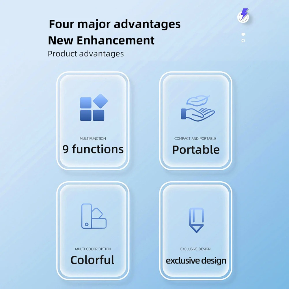 10-in-1 Earphone Cleaning Pen Keycap Puller Set Screen Keyboard Cleaner Kit Earbud Cleaning Tool for Headset iPad Phone Cleaner