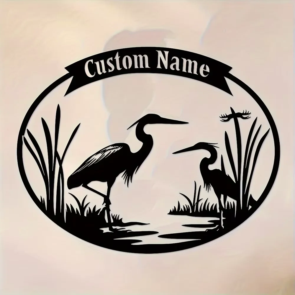 

High - End Custom Metal Ostrich Wall Art. Versatile, for Indoor/Outdoor. Ideal for Party & Holiday Giving.